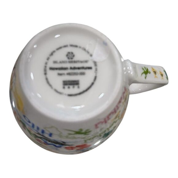 Hawaii mug from Hawaii White Ceramic Mug Tropical deatination mug - Picture 2 of 10